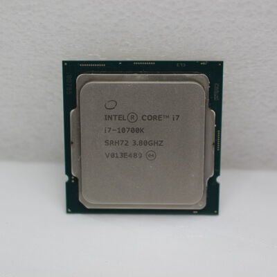 【通販センター】中古  INTEL Core i7 10700K (1200/3.8G/16M/C8/16) 142592 