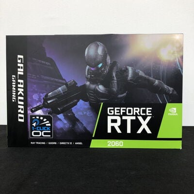 【長野稲里店】中古  玄人志向 GF-RTX2060-E6GB/DF (RTX2060 6G GDR6) 5110001023 