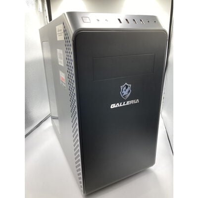 【水戸赤塚店】中古  GALLERIA RM5C-R36T(Core i5 12400/16GB/SSD1TB/光学ドライブなし/RTX3060Ti 8GB/W11H) 4680001910 