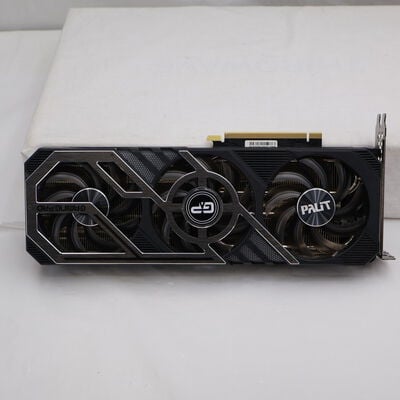 【通販センター】中古  Palit RTX 3080 GamingPro V1 10GB LHR版 NED3080019IA-132AA (RTX3080 10GB) 201057 