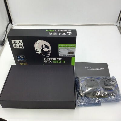 【白山FM松任店】中古  GF-GTX1050Ti-E4GB/DF3(GTX1050Ti 4GB) 4950001515 