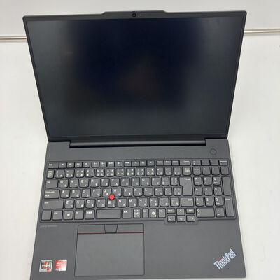 【福井日之出店】中古  Lenovo ThinkPad E16 Gen 2 AMD (AMD Ryzen5 7535U 2.9GHz/16GB/SSD256GB/-/オンボード/16/1920x1200/Wi-Fi/WEBCAM/W11P64) 176149 