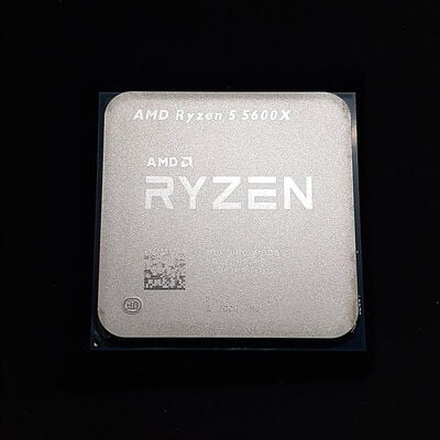 【鹿児島店】中古  AMD Ryzen 5 5600X (AM4/3.7/35M/C6/T12/65W) 143916 