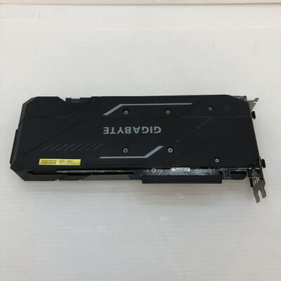 【徳島住吉店】中古  GIGABYTE GV-N1660GAMING OC-6GD (GTX1660 6G GDR5) 139179 