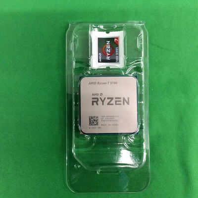 【川崎店】中古  AMD Ryzen 7 5700 (AM4/3.7GHz/20M/C8/T16/65W) 169616 
