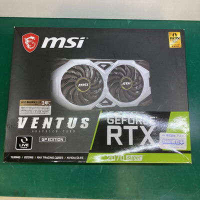 【神戸・三宮店】中古  各社 GeForce RTX2070 SUPER (8GB PCIE) 140109【8/14価格改定!】 