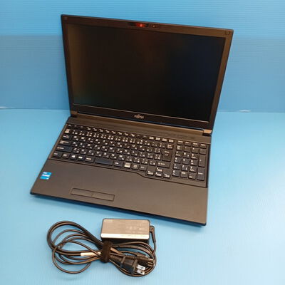 【大須店】中古  FUJITSU LIFEBOOK A5511/G (Core i5-1145G7/8GB/SSD 256GB/Mt/-/WLAN/15.6インチHD/W11P/-) 3240009873 