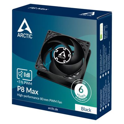 ARCTIC  P8 Max ACFAN00286A 