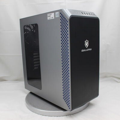 【通販センター】中古  THIRDWAVE GALLERIA SK Ver.2(AMD Ryzen 7 5700X/16GB DDR4 (PC4)/SSD512GB/なし/NVIDIA GeForce RTX 4060 Ti 8GB/W11H64 MAR) 194534 
