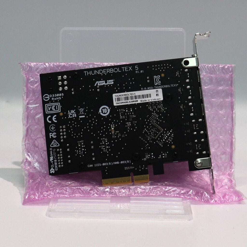 中古 ASUS THUNDERBOLTEX 5 (PCIe USB-Cx2/miniDPinx3) 3210015851