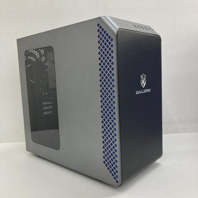 【福山ココローズ店】中古  GALLERIA RM7R-R46T(Ryzen 7 5700X/32GB/SSD500GB/RTX4060Ti/W11H) 5090000670【8/28値下げ!】 