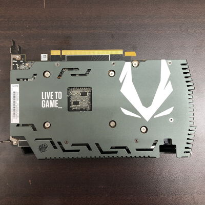 【福山ココローズ店】中古  ZOTAC GAMING GeForce RTX 2060 Twin Fan ZT-T20600F-10M（RTX2060 6GB） 3480039011 