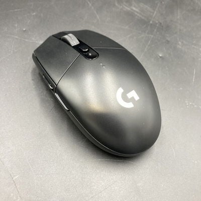 【熊本浜線店】中古  Logicool G304 (LIGHTSPEED ワイヤレスゲーミングマウス ブラック) 146969 
