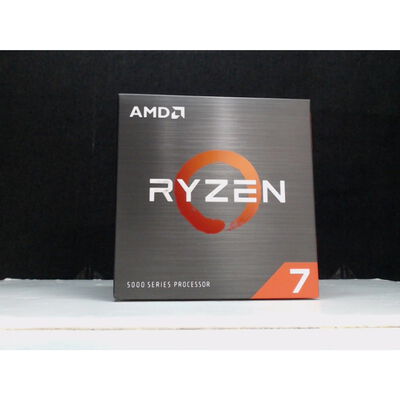 【前橋ｲﾝﾀｰｱｶﾏﾙ店】中古  AMD Ryzen 7 5700X BOX (AM4/3.4GHz/36M/C8/T16/65W) 4540001896 