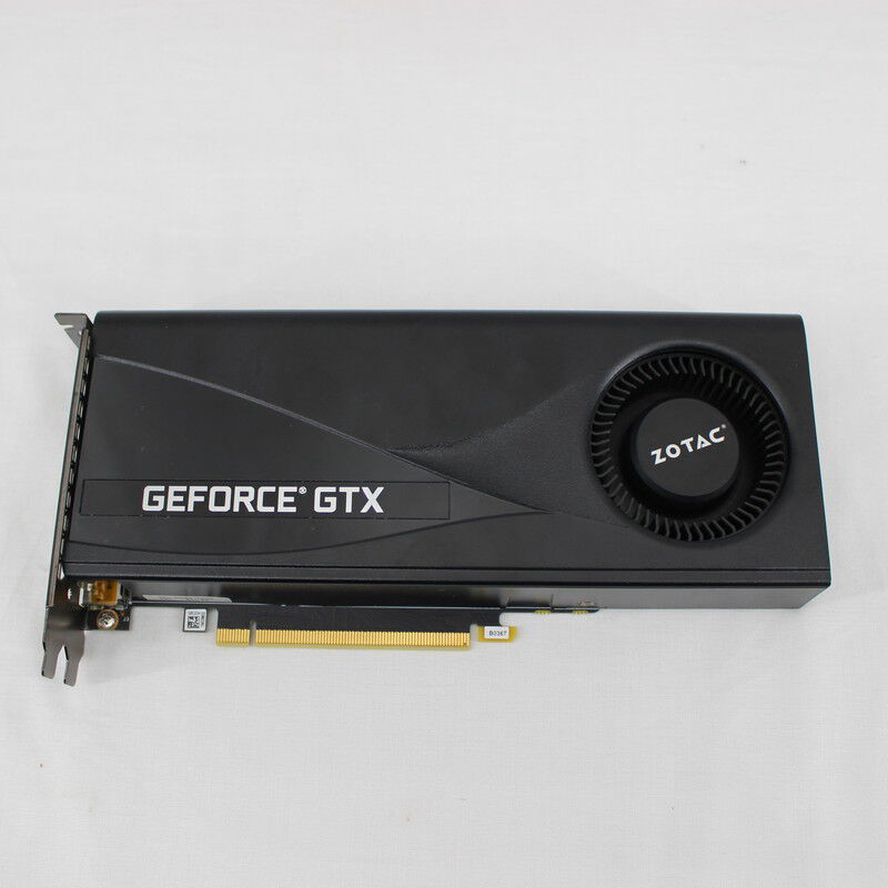 ZOTAC GeForce GTX 1660 Ti 本体 ZOTAC、GeForce GTX 1660 Tiを搭載したオーバークロック仕様のビデオ