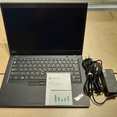 【鹿児島店】中古  LENOVO ThinkPad X13 (AMD Ryzen 5 Pro 4650U 2.10GHz/32GB/SSD256GB/-/オンボード/13.3/1920x1080/Wi-Fi/WEBCAM/W11P/Microsoft Office Home and Business 2024) 184183 
