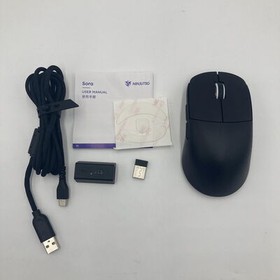 【白山FM松任店】中古  Ninjutso nj-sora-black 4950001168 