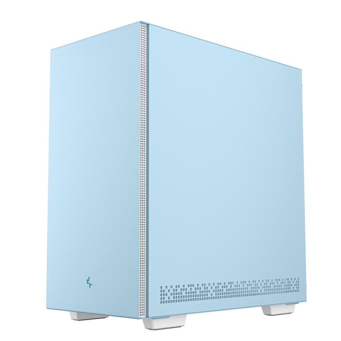 限定セールをすべて DEEPCOOL CH510 PASTEL BLUE R-CH510-PBNNE0-J-1 (E-ATX ガラス PCケース(自作PC用)