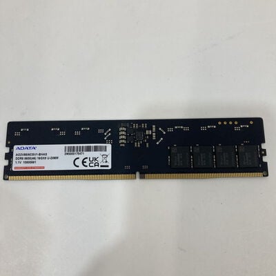 【神戸・三宮店】中古  PC5-44800 16GB デスクトップ用 149153 