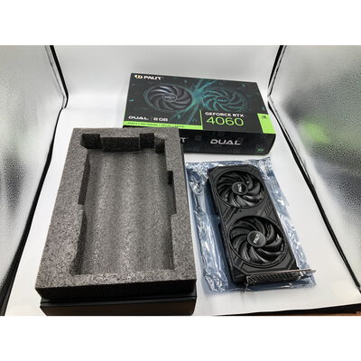 【水戸赤塚店】中古  Palit NE64060019P1-1070D (RTX4060 8GB) 158791 