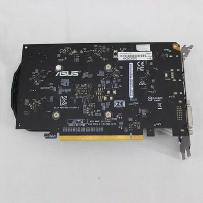 【通販センター】中古  ASUS PH-GTX1050TI-4G（GTX1050Ti 4GB） 3480034753 