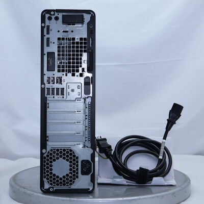 【通販センター】中古  HP EliteDesk 800 G5 SFF(Intel Core i7 9700 3.00GHz/16GB DDR4/SSD256GB/-/オンボード/GbE/W11P) 192819 