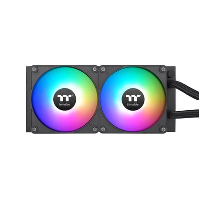 Thermaltake  TH240 V2 Ultra EX ARGB Sync CL-W414-PL12SW-A (240mm ブラック ARGB) 