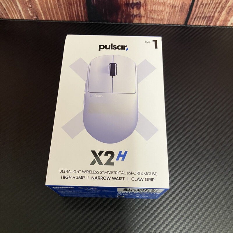 中古 Pulsar X2H Mini Wireless White (PX2H12) 178894