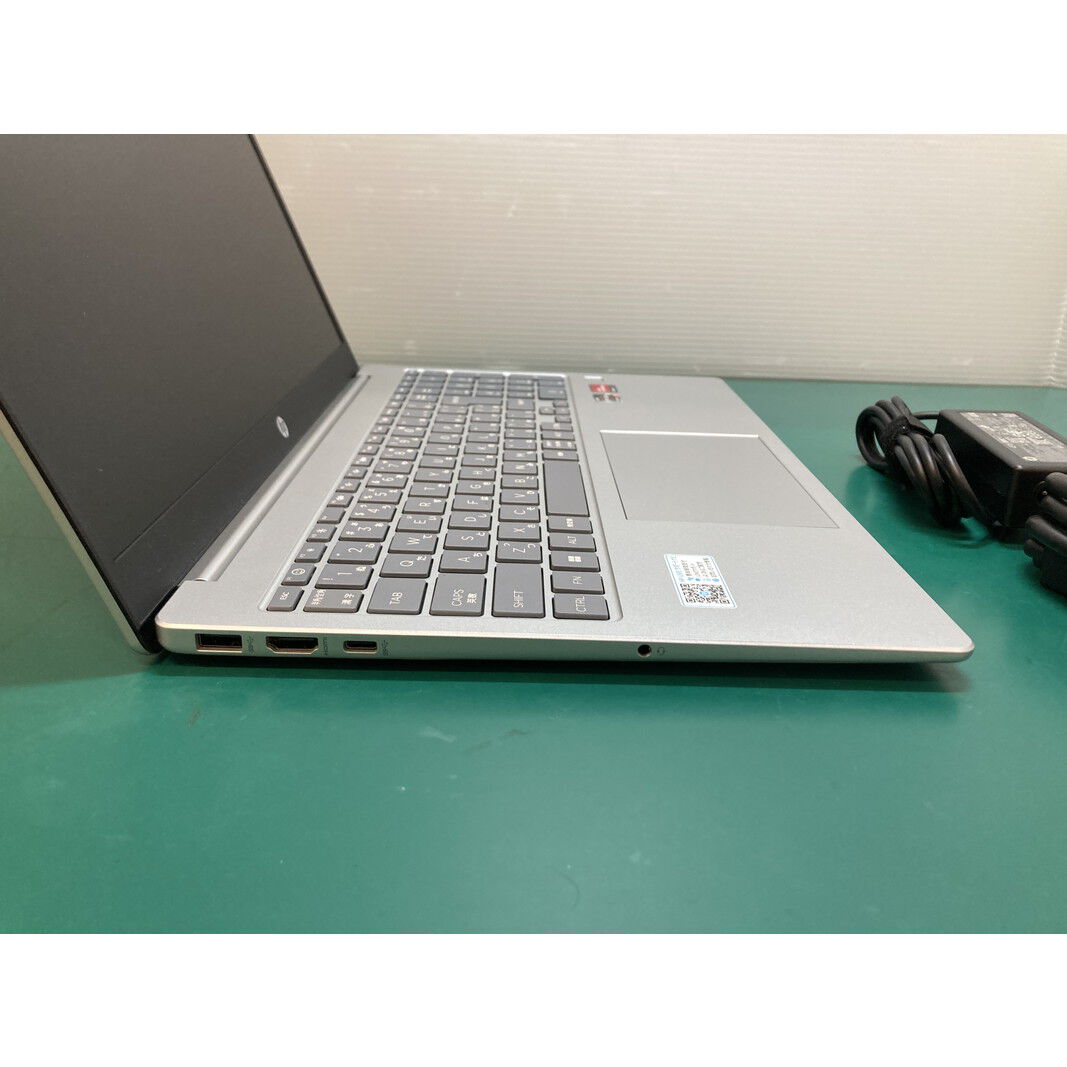 中古 HP Laptop 15-fc0003AU (AMD Ryzen5 7530U/16GB/SSD512GB//オン
