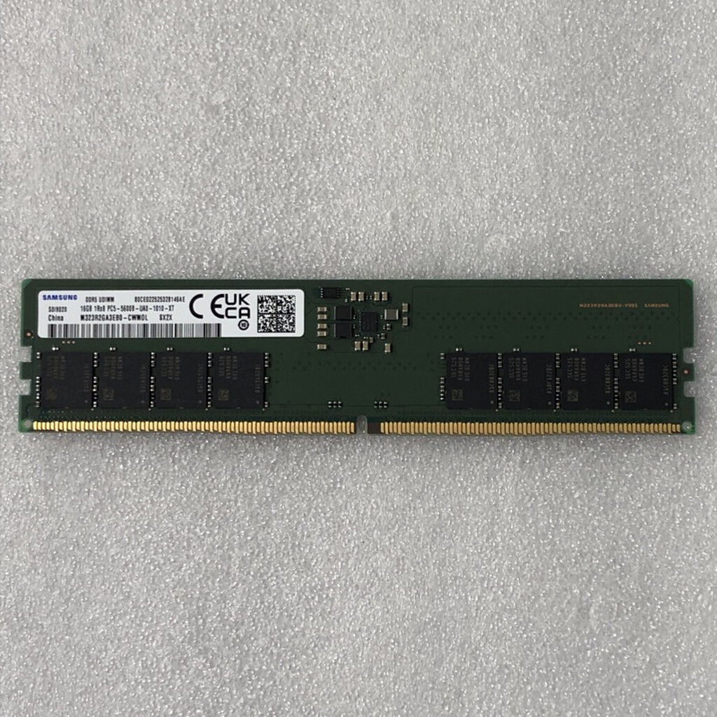 中古 Samsung M323R2GA3EB0-CWM(DDR5 PC5-44800 16GB) 1460026031