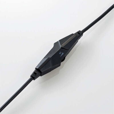 エレコム  HS-G50BK (ゲーミングヘッドセット ブラック) 