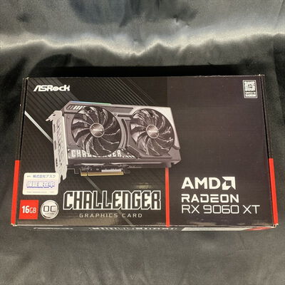 【横浜駅前店】中古  ASRock RX9060XT CL 16GO(RX9060XT Challenger 16G) 179897 