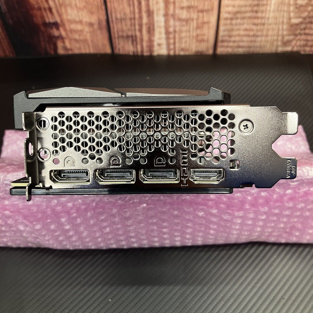 中古 【LHR版】MSI GeForce RTX 3070 VENTUS 2X 8G LHR (G6 1H3P