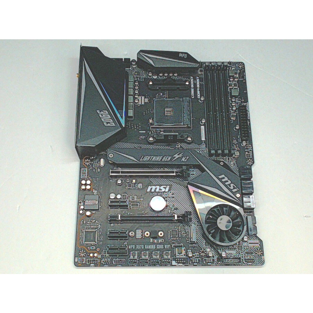 中古 MSI MPG X570 GAMING EDGE WIFI (X570 AM4 ATX DDR4