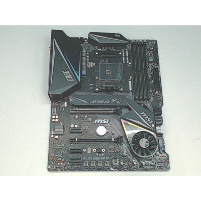 【前橋ｲﾝﾀｰｱｶﾏﾙ店】中古  MSI MPG X570 GAMING EDGE WIFI (X570 AM4 ATX DDR4) 140049 