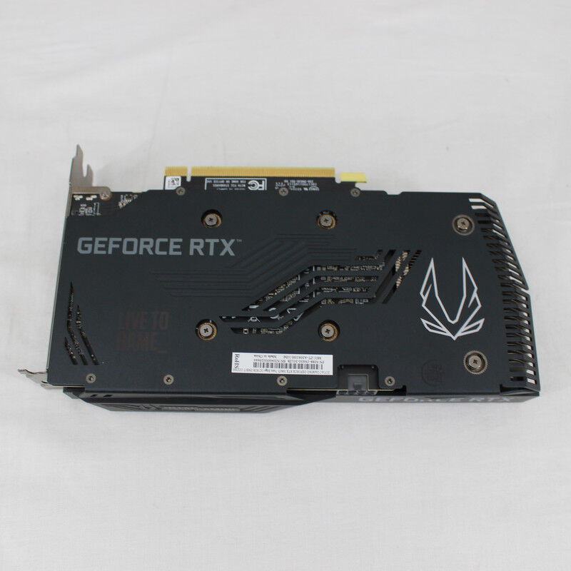 中古 ZOTAC GAMING GeForce RTX 3060 Ti Twin Edge OC ZT