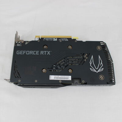 【通販センター】中古  ZOTAC GAMING GeForce RTX 3060 Ti Twin Edge OC ZT-A30610H-10M（RTX3060Ti 8GB） 3480035048 
