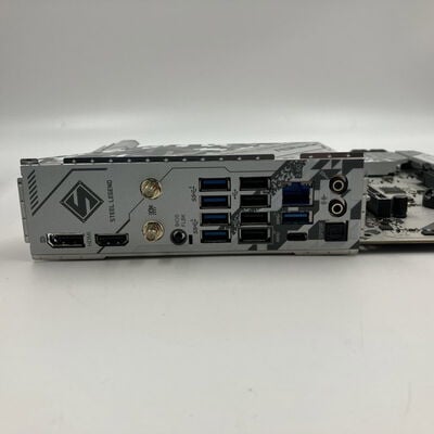 【なんば店】中古  ASRock B650 Steel Legend WiFi (B650 AM5 ATX) 3280022526 