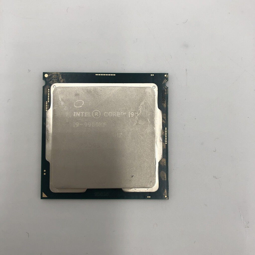 フ*ロ様 Intel Core i9-9900KF CPU　動作未確認 □ジャンク品□Intel Core i9-9900KF CPU 動作未確認 c713