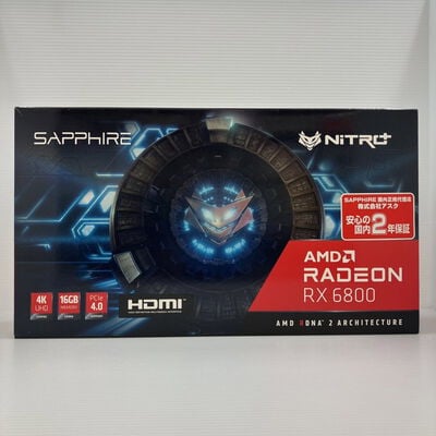【秋葉原本店】中古  SAPPHIRE 11305-01-20G (RX6800 16GB) 144265 