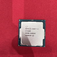 中古  INTEL Core i3 8100 (1151/3.60GHz/6M/C4/T4) 136202 