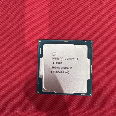 【静岡東瀬名店】中古  INTEL Core i3 8100 (1151/3.60GHz/6M/C4/T4) 136202 