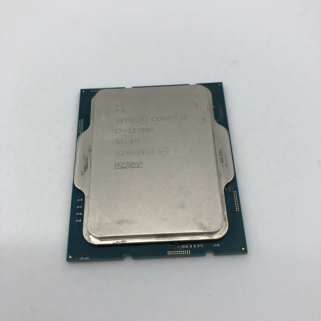 中古 INTEL Core i7 12700K (1700/3.6G/25M/C12/T20) 147857