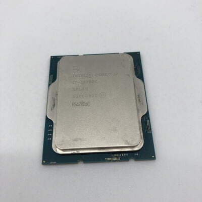 【宇都宮鶴田店】中古  INTEL Core i7 12700K (1700/3.6G/25M/C12/T20) 147857 