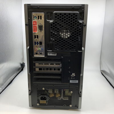 【宇都宮鶴田店】中古  GALLERIA RM5R-G60S(Ryzen 5 4500/16GB/SSD500GB/HDD2TB/GTX1660 SUPER/W11H) 5280001373 