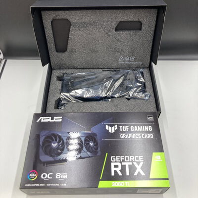 【熊本浜線店】中古  ASUS TUF-RTX3060TI-O8GD6X-GAMING (RTX3060Ti 8GB) 175526 