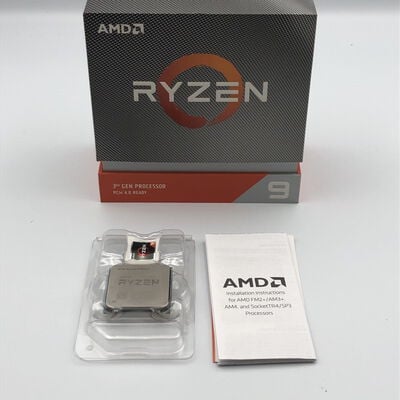 【甲府飯田店】中古  AMD Ryzen 9 3950X (AM4/3.5/72M/C16/T32/105W) 141561 