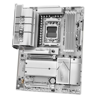 ASRock  X870E Challenger WiFi White (X870E AM5 ATX ホワイト) 