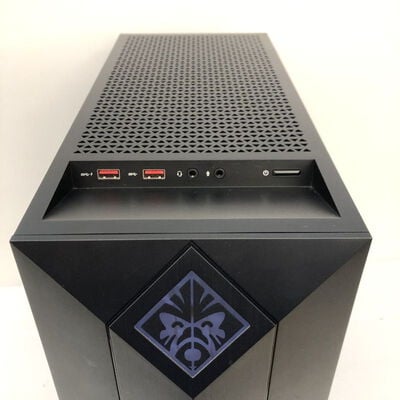 【徳島住吉店】中古  OMEN 25Lゲーミングパソコン(i9 9900K/32GB/SSD512GB/HDD3TB/RTX2080Ti/W11P) 5230000956 