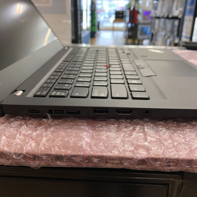 【宮崎恒久店】中古  Lenovo ThinkPad T14s MSO (INTEL Core i7 10610U 1.8GHz/16GB/新品SSD512GB/-/オンボード/14/1920x1080/Wi-Fi/WEBCAM/W11P64/MicrosoftOffice H&B 2024付) 182738 
